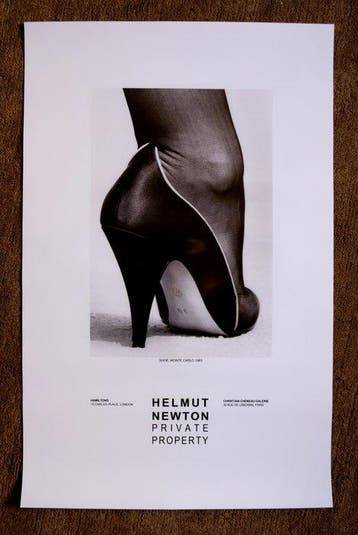 Helmut Newton - Shoe