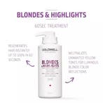 Goldwell Dualsenses Blondes &amp; Highlights 60sec Treatment, Verzenden, Nieuw, Gel, Wax, Haarlak of Mousse