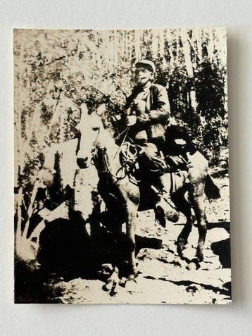 LIFE Photograph Magazine. - Rara imagen del lider Che