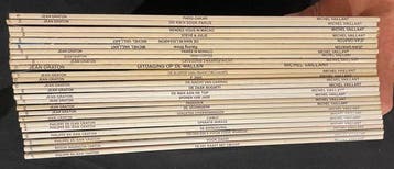 Michel Vaillant in de range 41 t/m 68 - 25 Album - Eerste, Nieuw