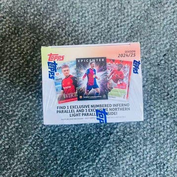 2024/25 Topps - 1 Box - Near Mint (NM)