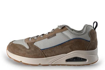 Skechers Sneakers in maat 46 Beige, Overige kleuren, Verzenden, Zo goed als nieuw, Skechers