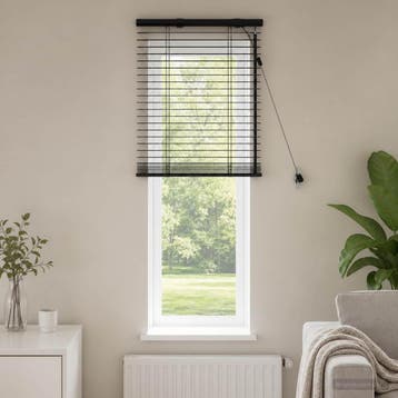 vidaXL Venetiaanse jaloezie Donkerbruin 55 x 130 cm 35 mm, Verzenden, Nieuw