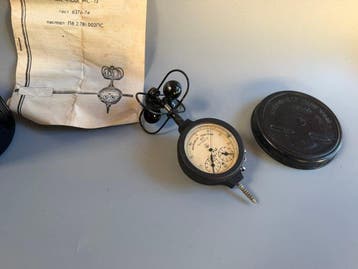 Anemometer - Metaal - 1980-1990 - Sovjet MS-13 mechanische
