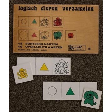 Rolf Logisch dieren verzamelen, Verzenden