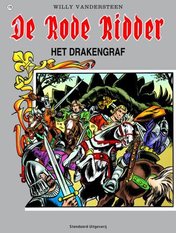 Het drakengraf / De Rode Ridder / 176 9789002203268, Boeken, Verzenden, Gelezen, Willy Vandersteen