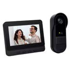 Draadloze Deurbel met Intercom Scherm - Camera WiFi Smart, Verzenden, Nieuw