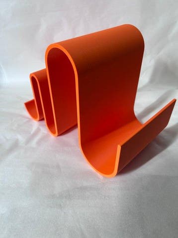 Porte-revues - Biopolymère - Oranje présentoir à journaux