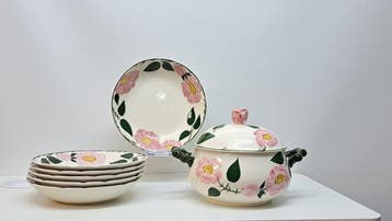 Villeroy & Boch - Tafelservies (7) - Wild-Rose -, Antiek en Kunst