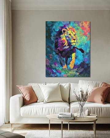 Michael Mey - Vivid Lion - XL