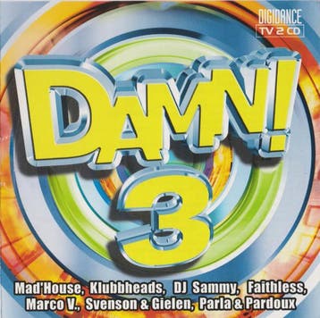 Various - Damn! 3, Verzenden, Gebruikt