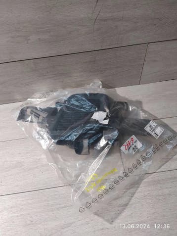 Citroen DS7 Crossback achterste uitlaatrooster 1631060080 ni, Verzenden, Gebruikt