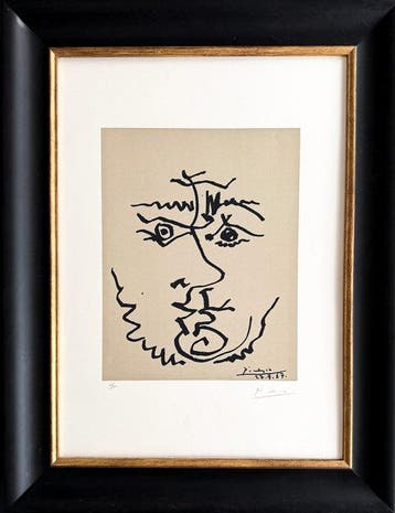 Pablo Picasso (1881-1973) - Visage