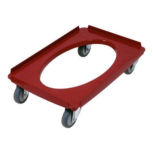 Trolly geschikt voor 1/1 GN thermoboxen 615x415x170(h)mm, Articles professionnels, Horeca | Équipement de cuisine, Envoi