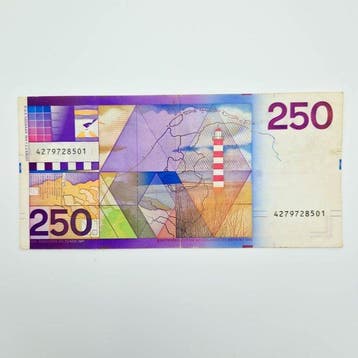 Nederland. - 250 Gulden - 1985 - PL110 (Zonder minimumprijs)