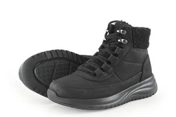 Skechers Veterboots in maat 36 Zwart, Skechers, Verzenden, Zwart, Overige typen