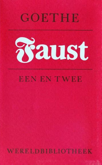 Faust / 1 en 2 9789028414662 Johan Wolfgang Goethe, Verzenden, Gelezen, Johan Wolfgang Goethe