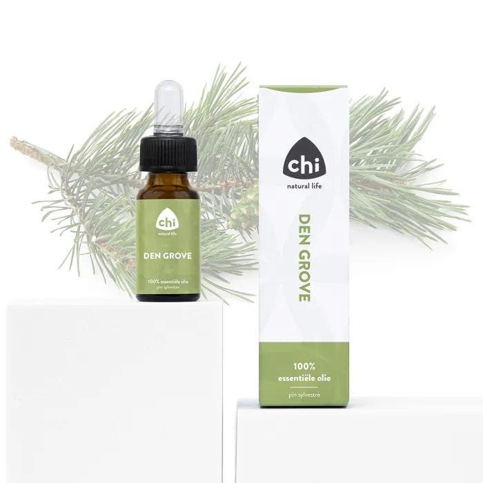 Grove Den etherische olie, Wild - 10 ml - Chi Natural Life, Sport en Fitness, Gezondheidsproducten en Wellness, Ophalen of Verzenden