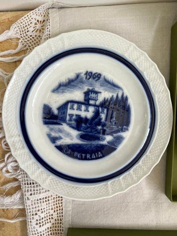 Richard Ginori - Pietro Parigi - Plat (6) - Porcelaine