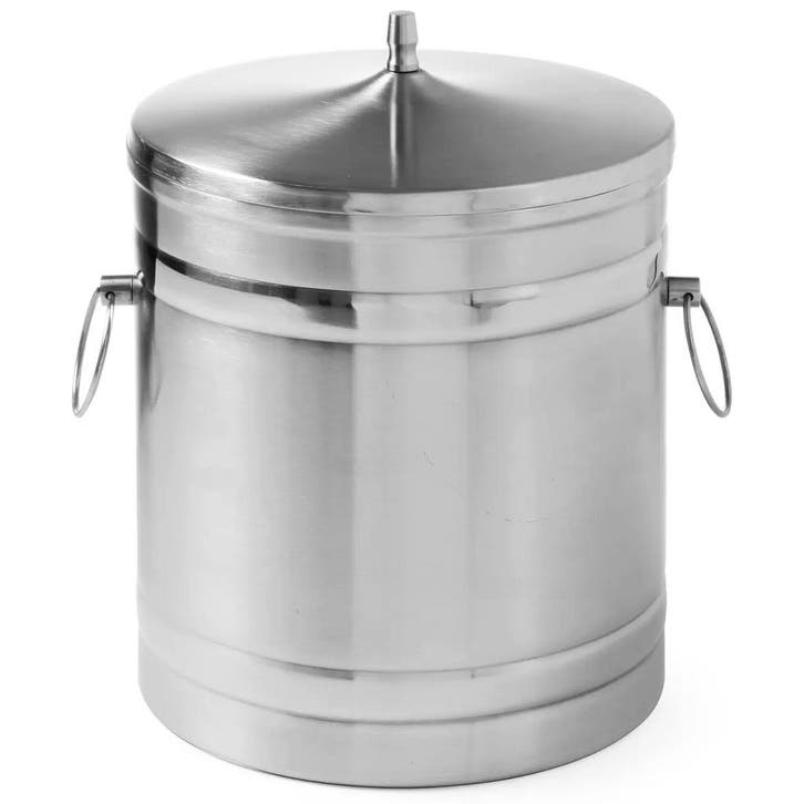 IJsblokjesemmer | BarUp | 5L | RVS | Dubbelwandig | Incl., Zakelijke goederen, Horeca | Keukenapparatuur, Nieuw in verpakking