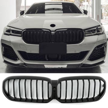 Sportieve Grille geschikt voor BMW 5-Serie G30 en G31 (Facel, Verzenden, Nieuw