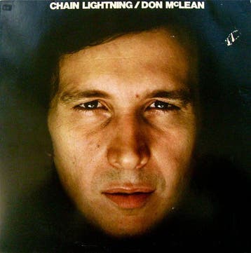 Don McLean - Chain Lightning, Verzenden, Gebruikt