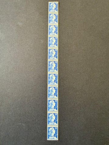 France - Etude Marianne de Muller dont roulette Y&T 1011, Gestempeld