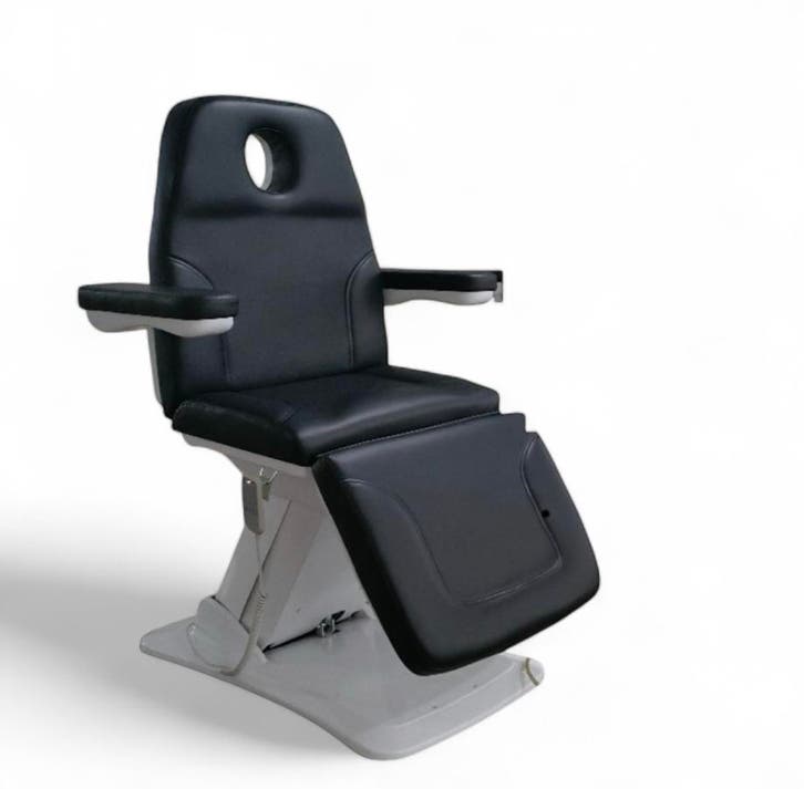 Behandelstoel Brooklyn 4 motoren Zwart - Professionele El..., Electroménager, Équipement de Soins personnels, Envoi