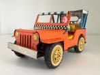 MF China - Voiture jouet en étain - Travelling Jeep MF 739,