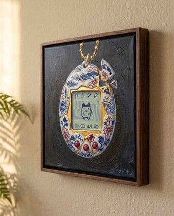 MEDSAN - Kintsugi Tamagotchi () - UNIQUE WORK