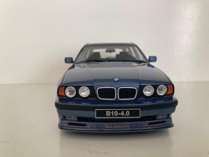 Otto Mobile 1:18 - Modelauto - BMW Alpina E34 B10 4.0, Hobby en Vrije tijd, Modelauto's | 1:5 tot 1:12