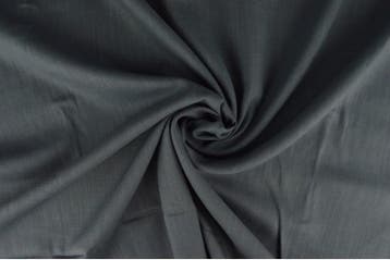 10 meter linnen viscose - Donker vintage blauw - 150cm breed, Hobby en Vrije tijd, Overige kleuren, Verzenden, 120 cm of meer