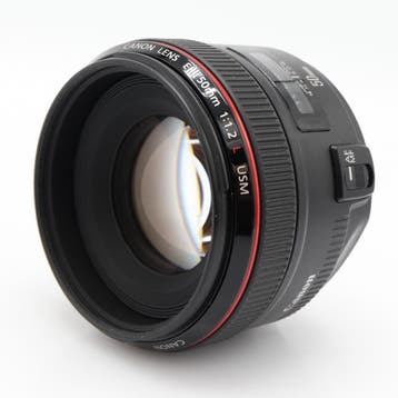 Canon EF 50mm f/1.2 L USM | Tweedehands, Verzenden, Zo goed als nieuw