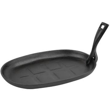 Serveerpan | Gietijzer | Div. Warmtebronnen | 280x190mm, Verzenden, Nieuw in verpakking