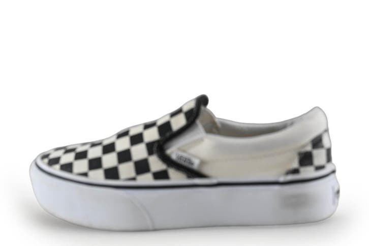 Vans Instappers Meisjes in maat 34½ Zwart, Enfants & Bébés, Vêtements enfant | Chaussures & Chaussettes, Envoi