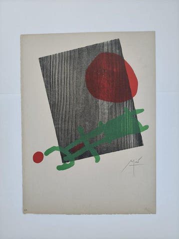Joan Miro (1893-1983) - À Toute Épreuve