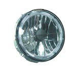 PHARES POUR VOLKSWAGEN VW GOLF MK1 74-83 ANGEL EYES FUMÉ FON, Auto-onderdelen, Verlichting, Verzenden, Nieuw