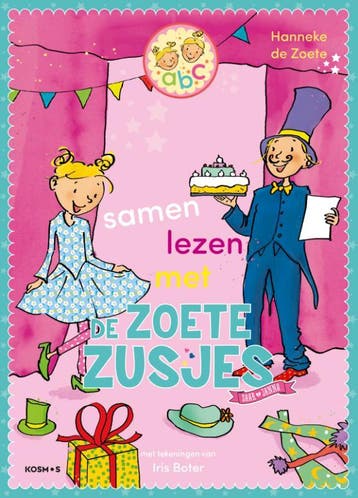 Samen lezen met de Zoete Zusjes / De zoete zusjes, Verzenden, Zo goed als nieuw, Hanneke de Zoete