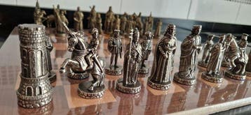 Schaakspel - Ajedrez de Colección vintage Camino de