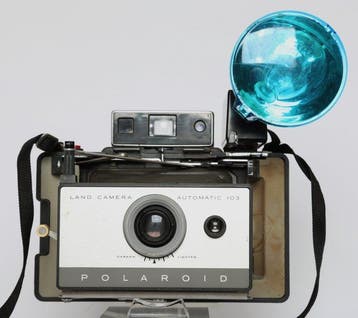 Polaroid Land Camera Automatic 103 Appareil photo argentique, Nieuw