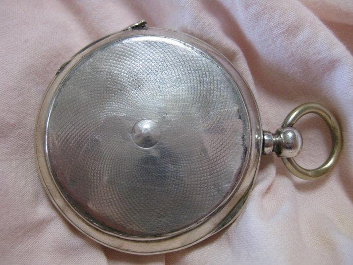 Tobias - Chaux de Fonds - 25982 - 1850-1900, Handtassen en Accessoires, Horloges | Heren