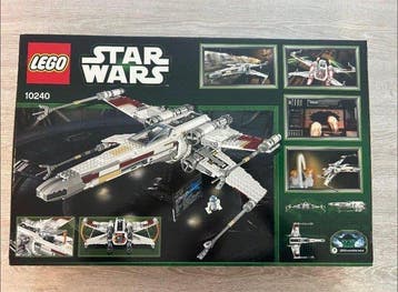 Lego Set - 10240 - Star Wars - Red Five X-wing Starfighter, Nieuw