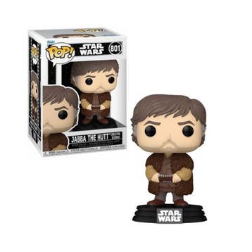 Funko Pop! Star Wars - Jabba the Hutt [Deleted Scenes] #801, Verzenden, Nieuw