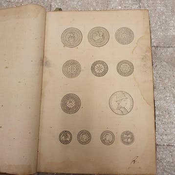 De La Boissière - Louis XIV – Medaillons antiques du Cabinet
