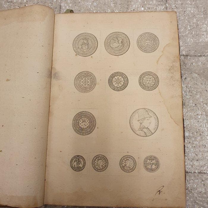 De La Boissière - Louis XIV – Medaillons antiques du Cabinet, Postzegels en Munten, Munten | Europa | Niet-Euromunten