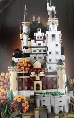 Lego Set - 21063 - Architecture - Neuschwanstein Castle, Nieuw