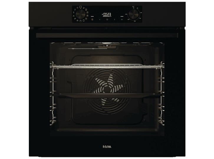 Etna -  Multifunctioneel - Zwart, Elektronische apparatuur, Ovens, 45 tot 60 cm, Hete lucht, Nieuw, Oven met grill, Verzenden