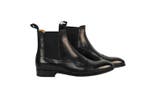 TESTONI - 8 UK - 42 IT - Santeulalia Black Chelsea Boot, Nieuw