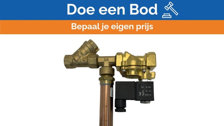 Bieden: Planus EL-12V/SERVO/ANTIC Solenoid Toilet Freshwate, Watersport en Boten, Bootonderdelen, Ophalen of Verzenden