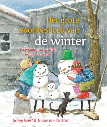 Het grote voorleesboek van de winter 9789025857134, Verzenden, Selma Noort